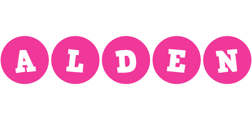 Alden poker logo