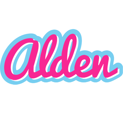 Alden popstar logo