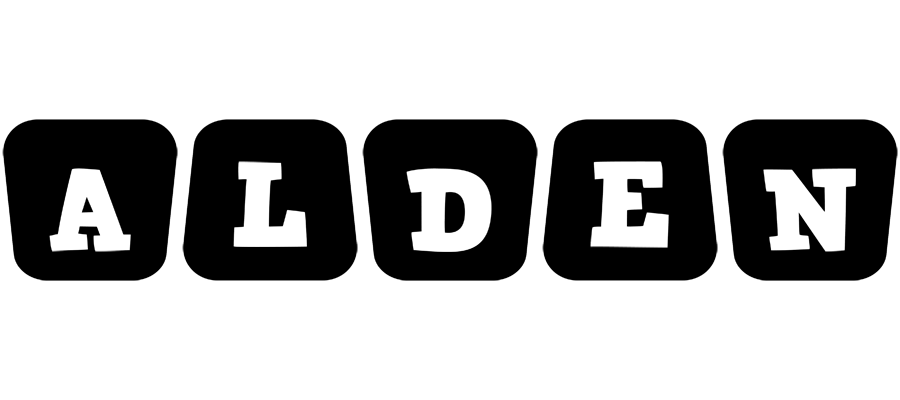 Alden racing logo