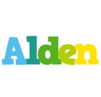 Alden rainbows logo