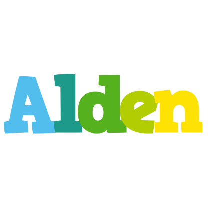 Alden rainbows logo