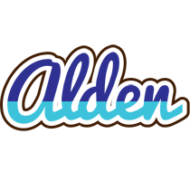 Alden raining logo