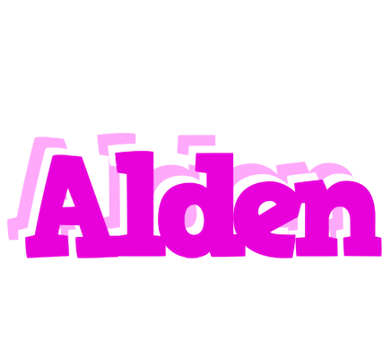 Alden rumba logo