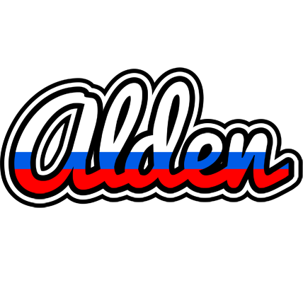 Alden russia logo