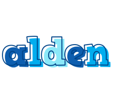 Alden sailor logo