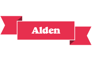 Alden sale logo