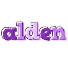 Alden sensual logo