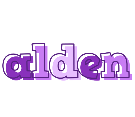 Alden sensual logo