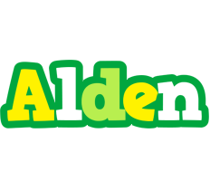 Alden soccer logo