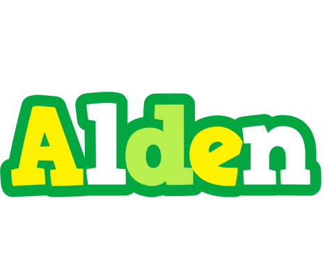 Alden soccer logo