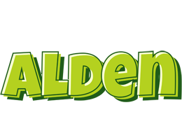 Alden summer logo