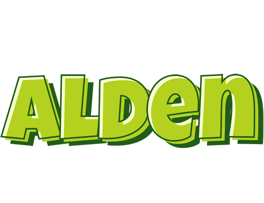 Alden summer logo