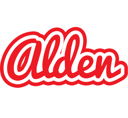 Alden sunshine logo