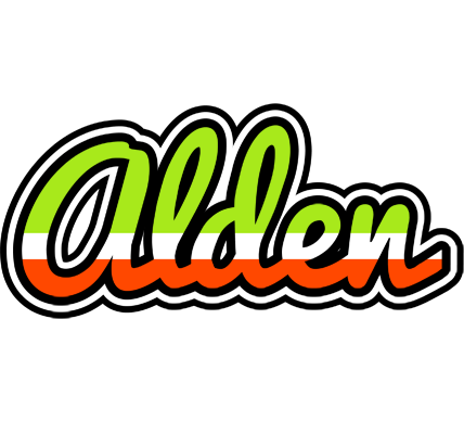 Alden superfun logo