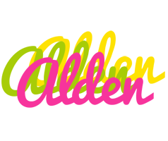 Alden sweets logo