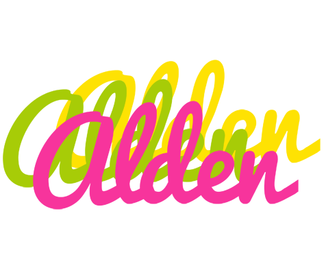 Alden sweets logo