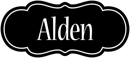 Alden welcome logo