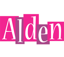 Alden whine logo