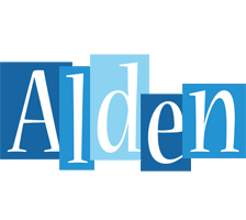 Alden winter logo