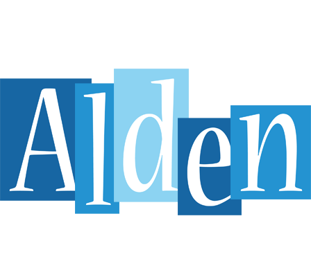 Alden winter logo