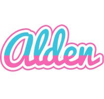 Alden woman logo