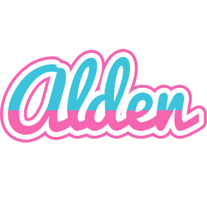 Alden woman logo