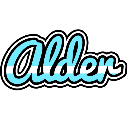 Alder argentine logo