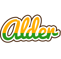 Alder banana logo