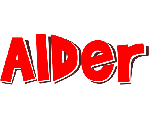 Alder basket logo