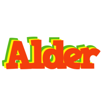 Alder bbq logo