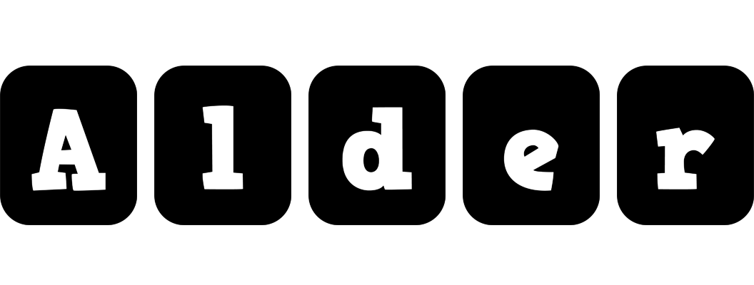 Alder box logo