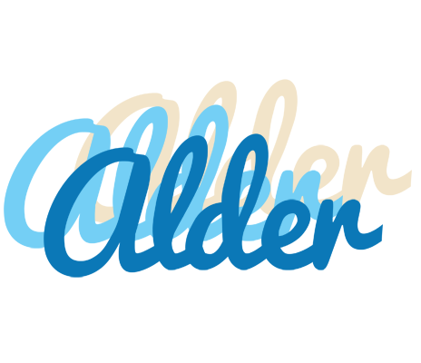 Alder breeze logo