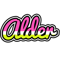 Alder candies logo