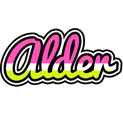 Alder candies logo