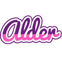 Alder cheerful logo