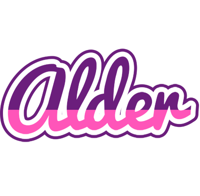 Alder cheerful logo
