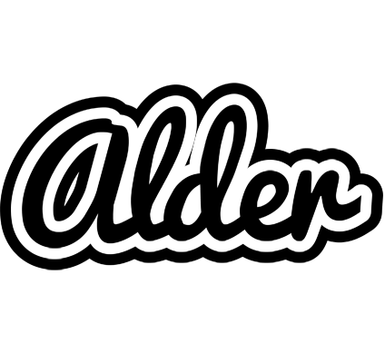 Alder chess logo