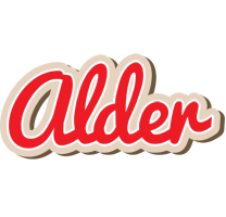 Alder chocolate logo