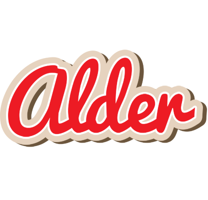 Alder chocolate logo