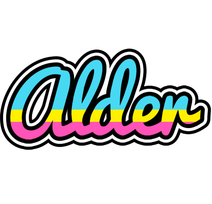 Alder circus logo