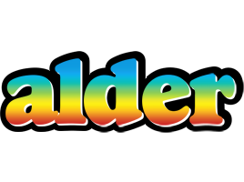 Alder color logo