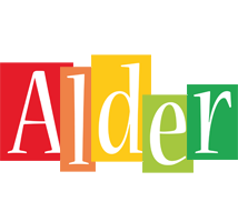 Alder colors logo