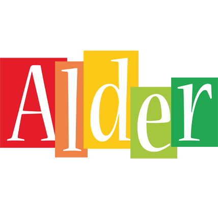 Alder colors logo