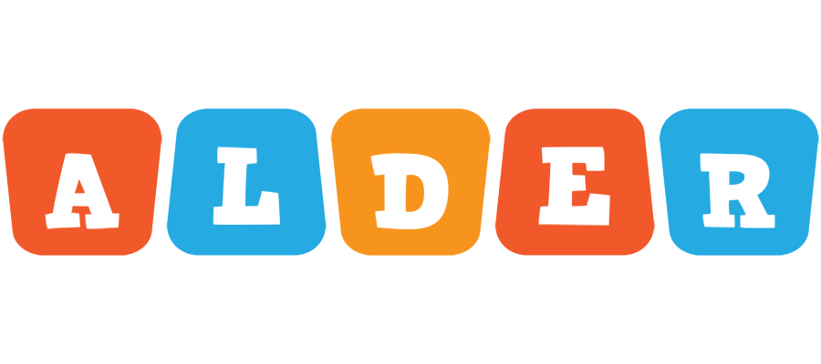 Alder comics logo