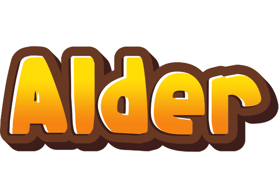 Alder cookies logo