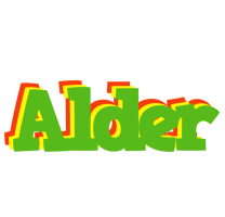 Alder crocodile logo