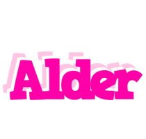 Alder dancing logo