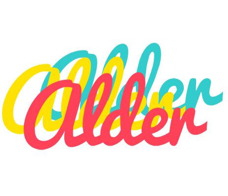 Alder disco logo