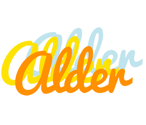 Alder energy logo