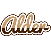 Alder exclusive logo